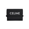 Celine Small Messenger Trekking In Nylon With Celine Print Black 19Cm 110062Dmt.38Si