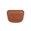 Celine Folco Cuir Triomphe In Smooth Calfskin Tan 18Cm 198263Du3 04Lu