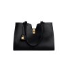 Celine Tote 16 Smooth Calf Black 37Cm 112583Ezu 38No