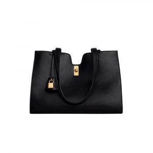 Celine Tote 16 Smooth Calf Black 37Cm 112583Ezu 38No