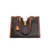 Celine Cabas 16 In Triomphe Canvas And Calfskin Tan 37Cm 114482Ffd 04Lu