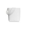 Celine Sangle Small Bucket Bag In Soft Grained Calfskin White 26Cm 189303Ah4 01Bc