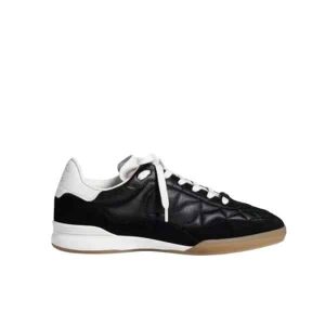 Chanel Sneakers Calfskin Suede Black - 37 Eu 6 Us 24 Cm 9 4 In