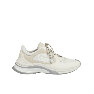 Gucci Women Run Trainer White 746939 Aab62 9144 - 35 Eu 4 Us 23 Cm 9 In