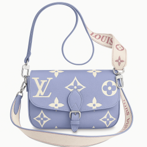 Louis Vuitton Diane Monogram Blue 25Cm