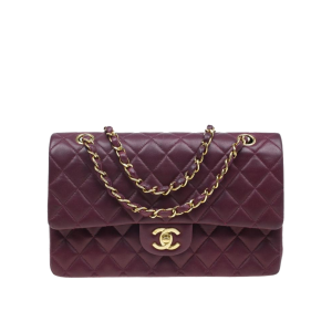 Chanel Classic 11.12 Handbag Burgundy