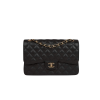 Double Flap Bag Black Hardware