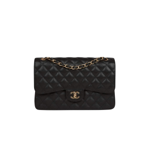Double Flap Bag Black Hardware