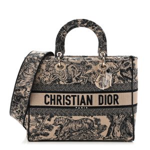 Christian Dior Toile   Lady D-Lite Blue