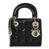 Christian Dior  Mini Lady Dior Black