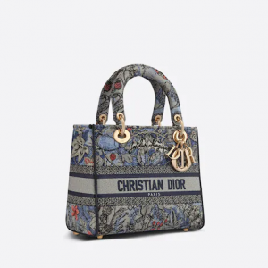 Lady D-Lite Bag Denim  Dior