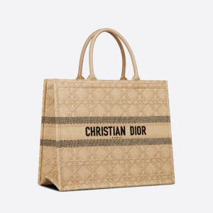 Large Dior Book Tote  (42 X 35 X 18.5 Cm)