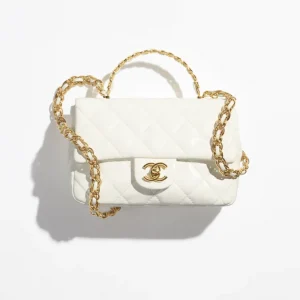 Small Flap Bag With Top Handle