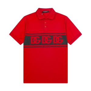 New High Quality Lapel Polo - Red, S