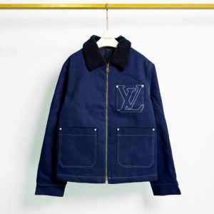 New Blue Winter Jacket - M