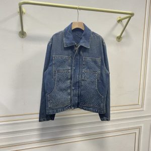 New Embossed Work Jacket - M
