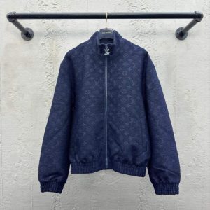 Monogram Fleece Jacket - XXL