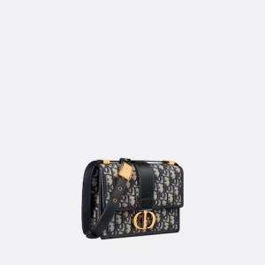 Small 30 Montaigne Bag Blue