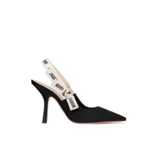 Dior J'Adior Slingback Pump Black Kdc201Tfls900 - 38 Eu 7 Us 24 5 Cm 9 46 In 2