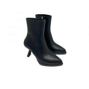 Dior Leather Ankle Boots Black - 38 Eu 7 Us 24 5 Cm 9 46 In