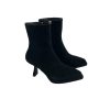 Gucci Women'S Boot With Double G And Studs Brown
