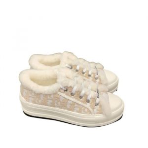 Dior Walk'N'Dior Platform Sneaker Beige - 37 Eu 6 Us 24 Cm 9 4 In 2