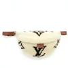 Louis Vuitton Bumbag Monogram Teddy Fleece White 37Cm