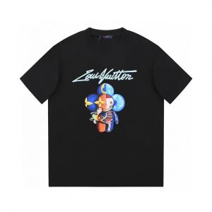 Cartoon Print T Shirt