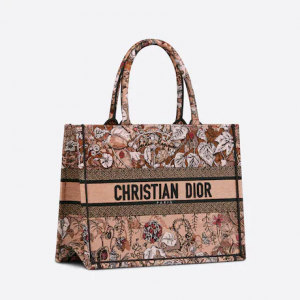 Dior Book Tote Powder Pink Dior  (36 X 27.5 X 16.5 Cm)