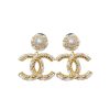 Chanel Cc With Red Flower Square Scarf Beige 90Cm