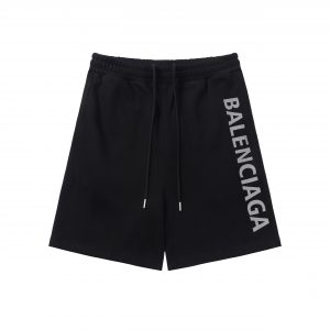 Reflective Lettering Print Shorts - XL