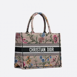 Dior Book Tote Pink  Dior  (36 X 27.5 X 16.5 Cm)