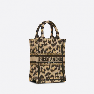 Mini Dior Book Tote Phone Bag  (13 X 18 X 5 Cm)