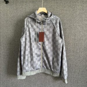 Neoprene Casual Hooded Jacket - L