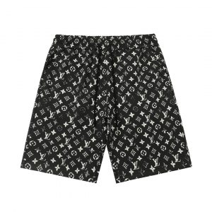 All-over Monogram Shorts