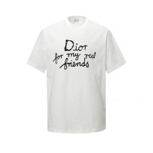 25ss New Letter Round Neck T-shirt