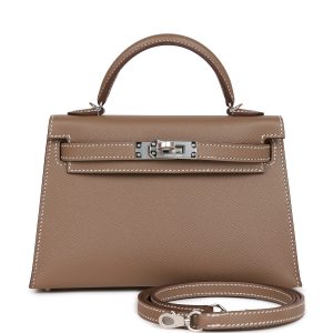Herm?s Birkin 30 Black Togo Palladium Hardware