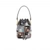 Fendi Mon Tresor Multicolor Canvas Mini Bag With Ff Embroidery 22Cm 8Bs010Arc3F1Opk