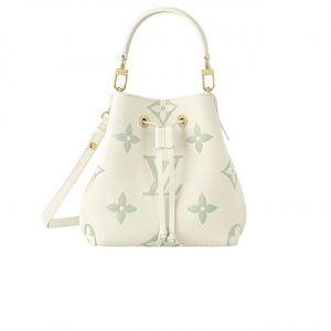 Louis Vuitton Neonoe Bb Milky Way Green 20Cm M24048