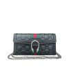 Gucci Women's Dionysus Gg Supreme Chain Bag Black 19Cm