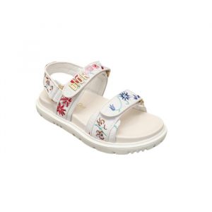 Dior Dioract Sandal White Multicolor - 39 Eu 8 Us 25 Cm 9 8 In