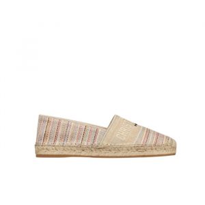 Dior Granville Espadrille Embroidered Cotton Multicolor - 38 Eu 7 Us 24 5 Cm 9 46 In