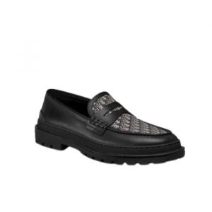 Dior Explorer Loafer Beige Black 3Lo103Zcd H961 - 39 Eu 8 Us 25 Cm 9 8 In