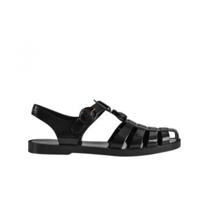 Gucci Sandal With Double G Black 674132 Fm00 1000 - 41 Eu 10 Us 26 Cm 10 2 In
