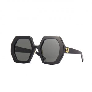 Gucci Geometric Sunglasses Black Gg0772S