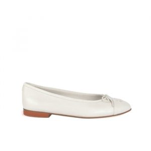Chanel Classic Women's Ballet White Sandals - 41 Eu 10 Us 26 Cm 10 2 In