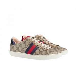 Gucci Women's Ace Supreme - 35 Eu 4 Us 23 Cm 9 In