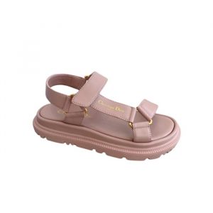 Dior D-Wave Sandal Pink Lambskin - 36 Eu 5 Us 23 5 Cm 9 2 In