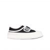 Chanel Embroidered Espadrille Leather Cap Toe Flats Black Cc - 35 Eu 4 Us 23 Cm 9 In