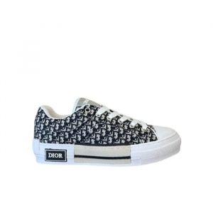 Dior B23 Low Top Oblique Canvas Sneakers White - 38 Eu 7 Us 24 5 Cm 9 46 In